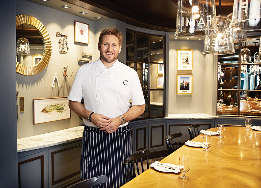 Curtis Stone share Ruby Princess