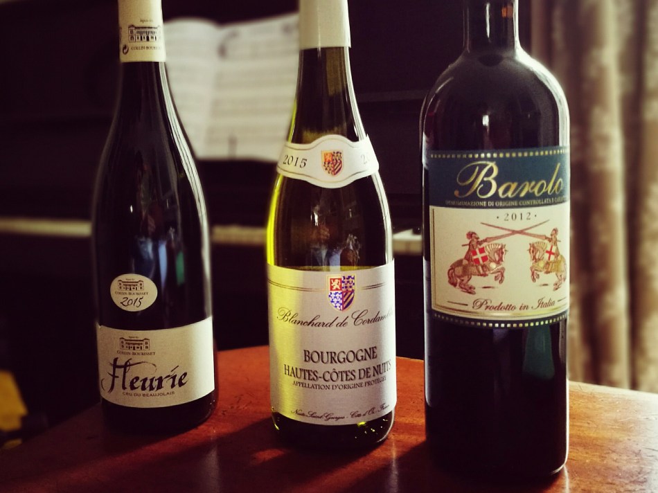 Lidl Wines Fleurie, Cotes de Nuits, Barolo