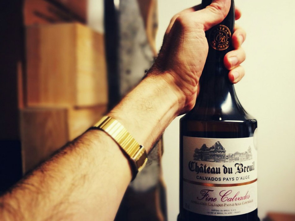 Chateau du Brueil Calvados at Seven Cellars Wine Shop Brighton