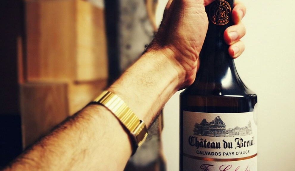 Chateau du Brueil Calvados at Seven Cellars Wine Shop Brighton