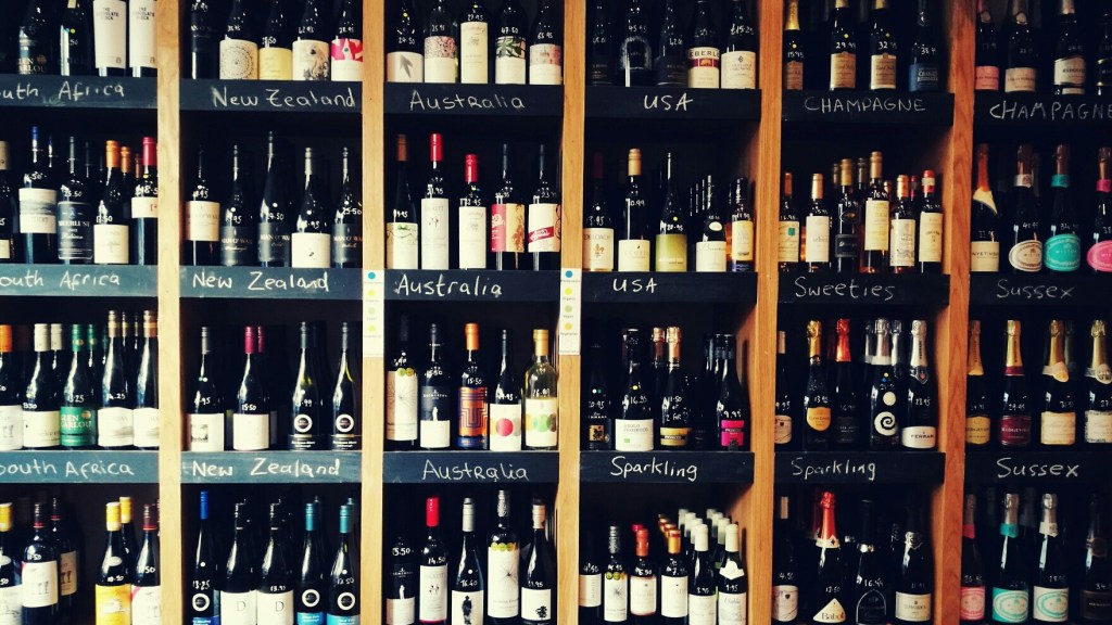 Wine at Seven Cellars Brighton