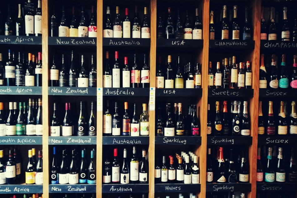 Wine at Seven Cellars Brighton
