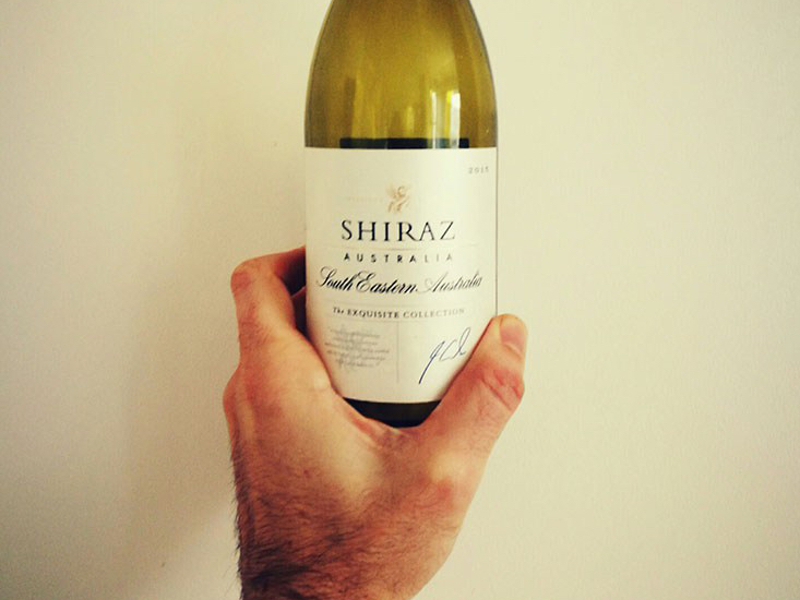 Aldi Exquisite Collection Shiraz Wine