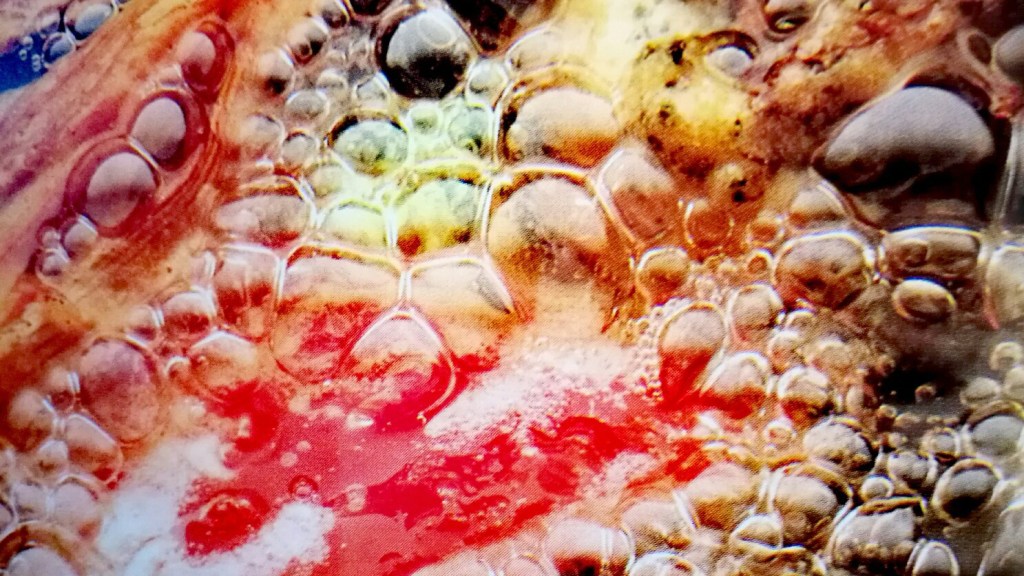 psychedelic aubergines