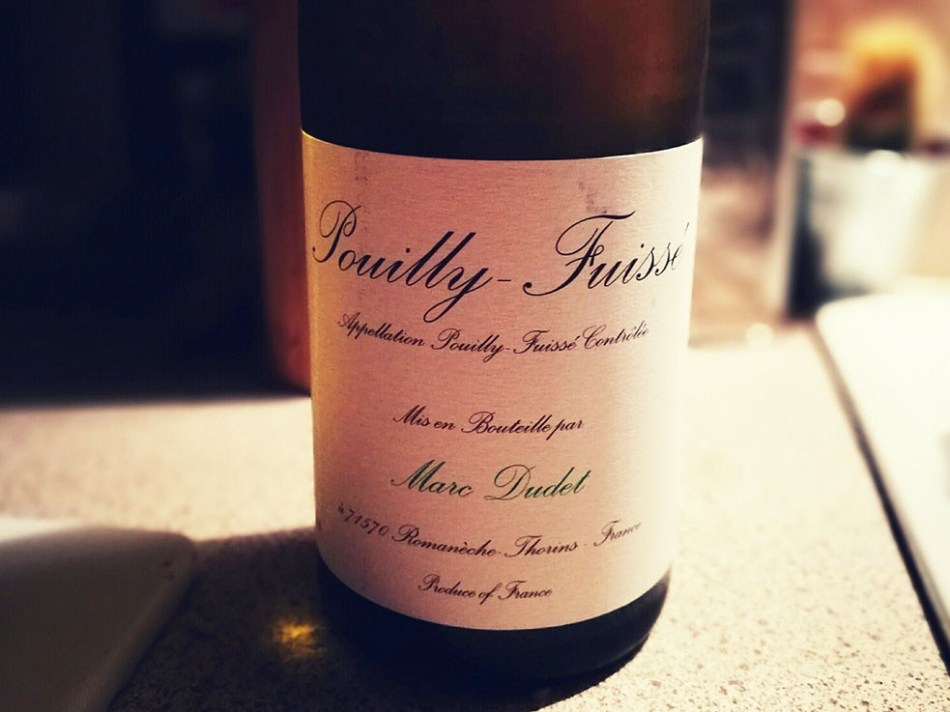 Marc Dudet Pouilly Fuisse Wine From Waitrose