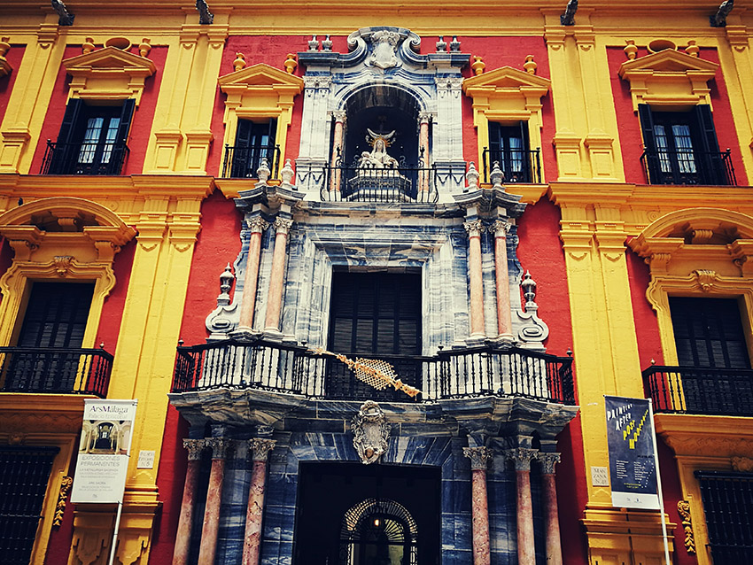 episcopal palace, malaga
