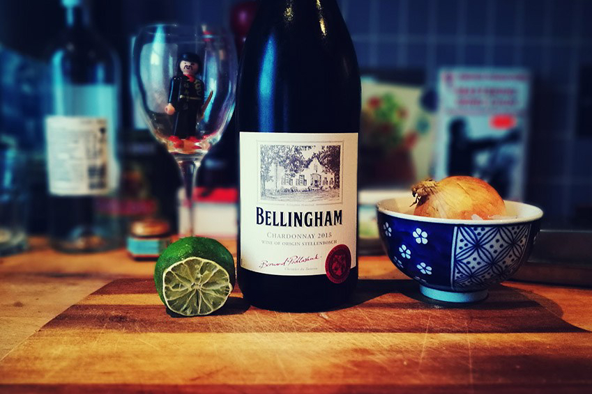 Tesco Bellingham Chardonnay