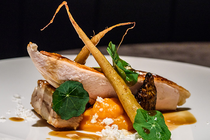 Pascere restaurant brighton chicken