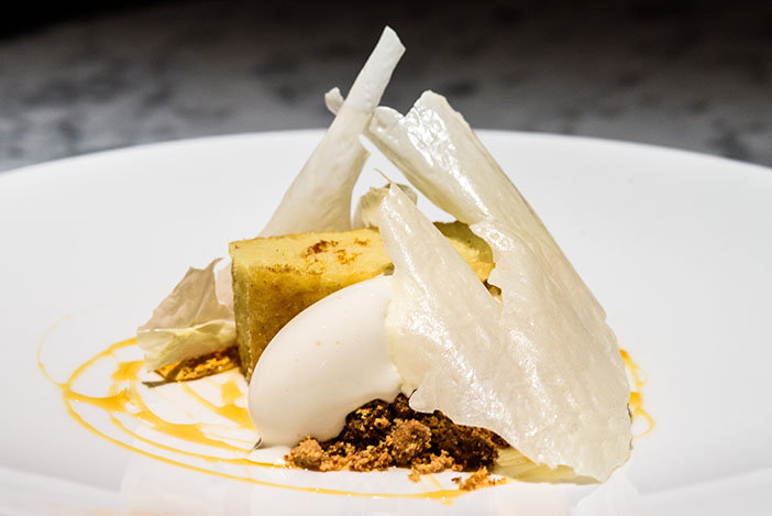 Pascere restaurant brighton dessert