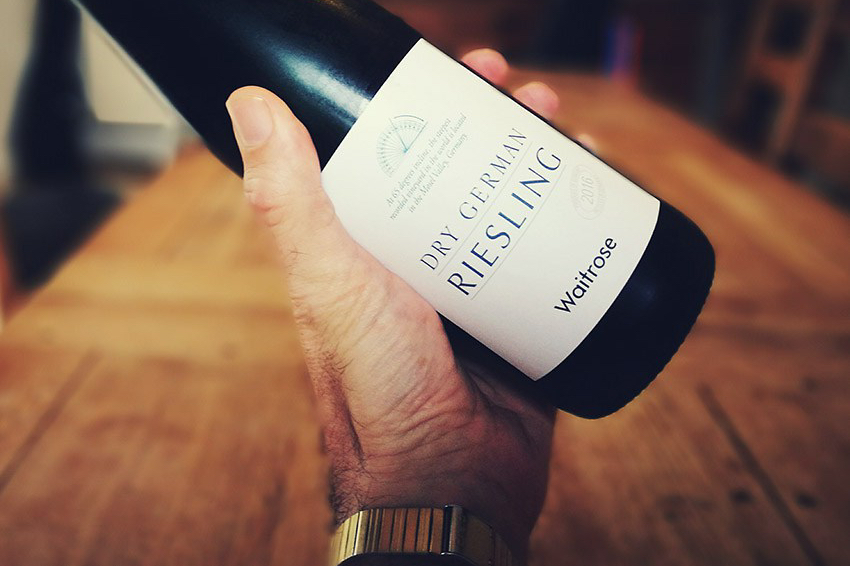 Waitrose riesling review