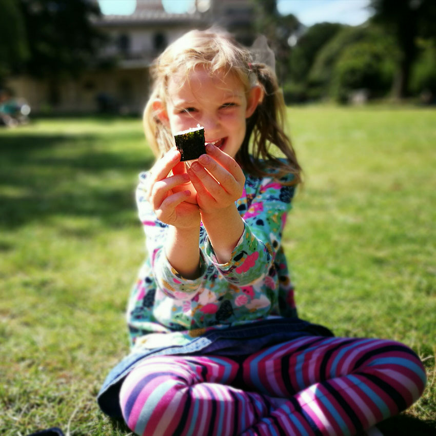 yo sushi mini ninjas kids school