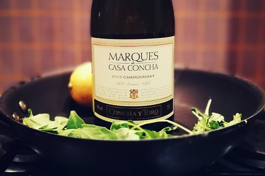 Marques de Casa Concha Chardonnay