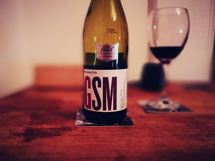 tesco gsm wine review