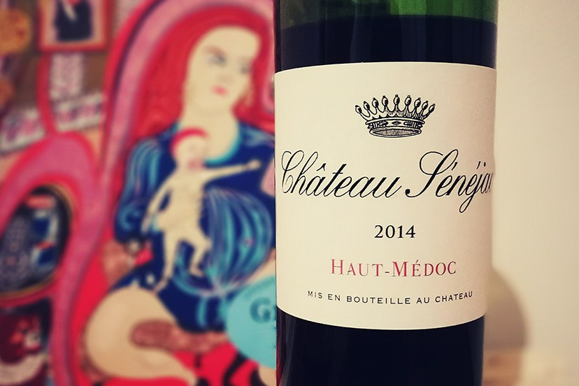 chateau senejac haut medoc co-op