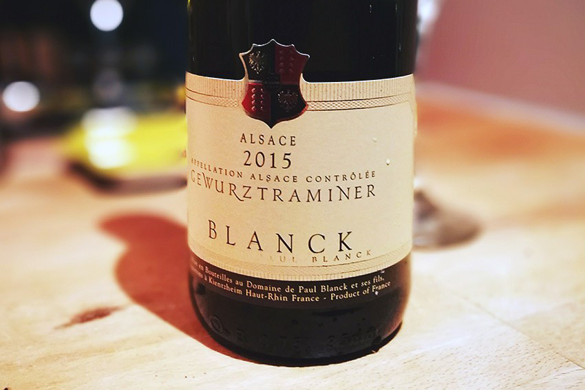 Waitrose Blanck Gewürztraminer