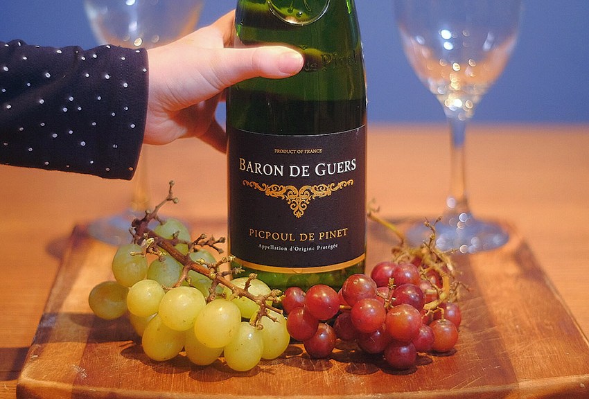 Baron De Guers Picpoul De Pinet from Sainsbury's