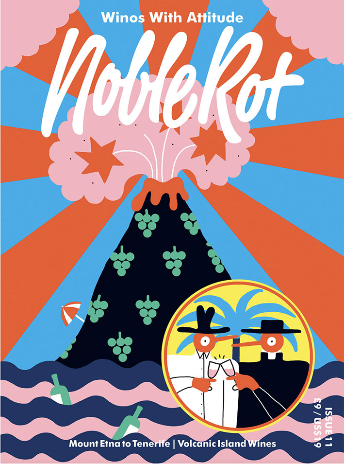 noble rot magazine volcano