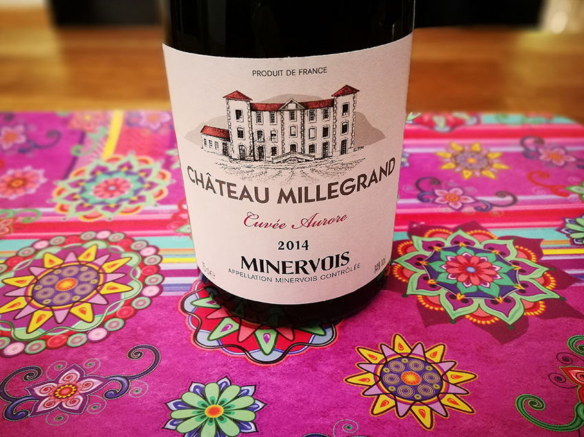 chateau millegrand minervois