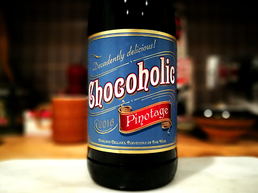 Chocoholic Pinotage