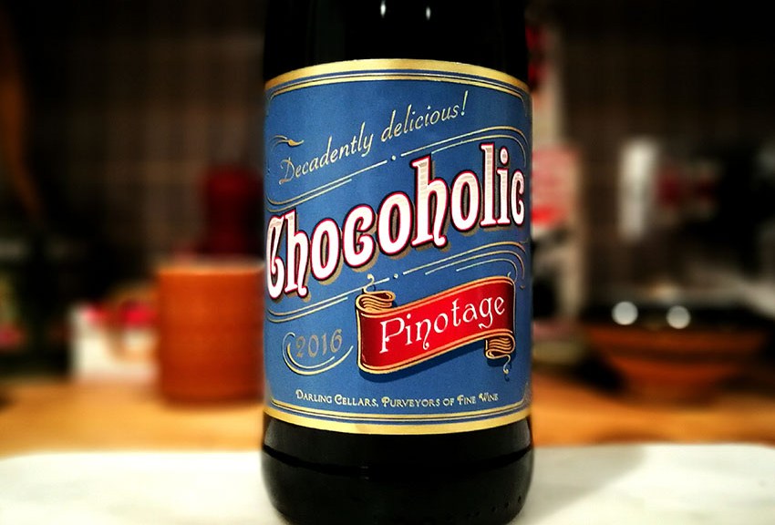 Chocoholic Pinotage