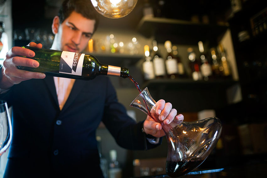 L'Atelier Du vin wine bar Brighton