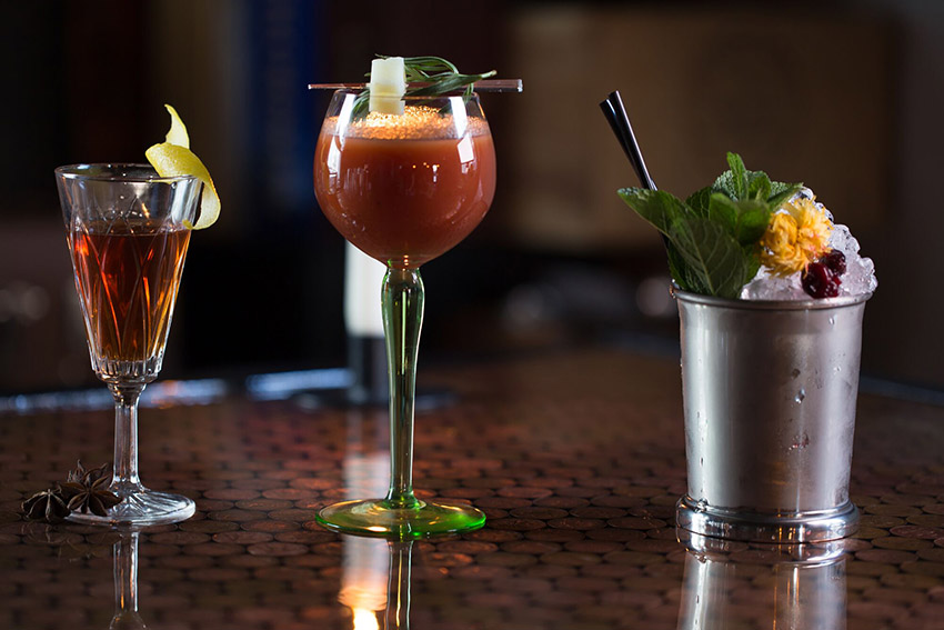 L'Atelier Du Vin Brighton cocktails