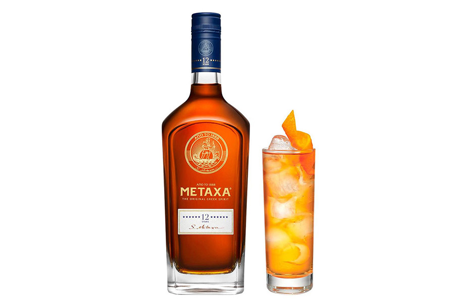 Waitrose Metaxa 12 stars