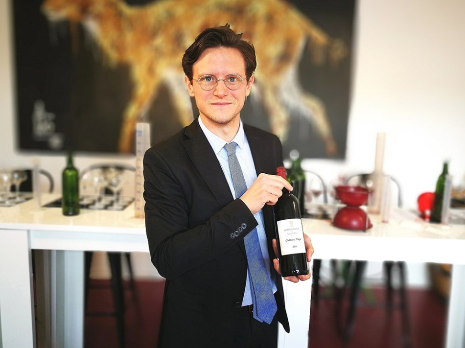 chateau pape clement