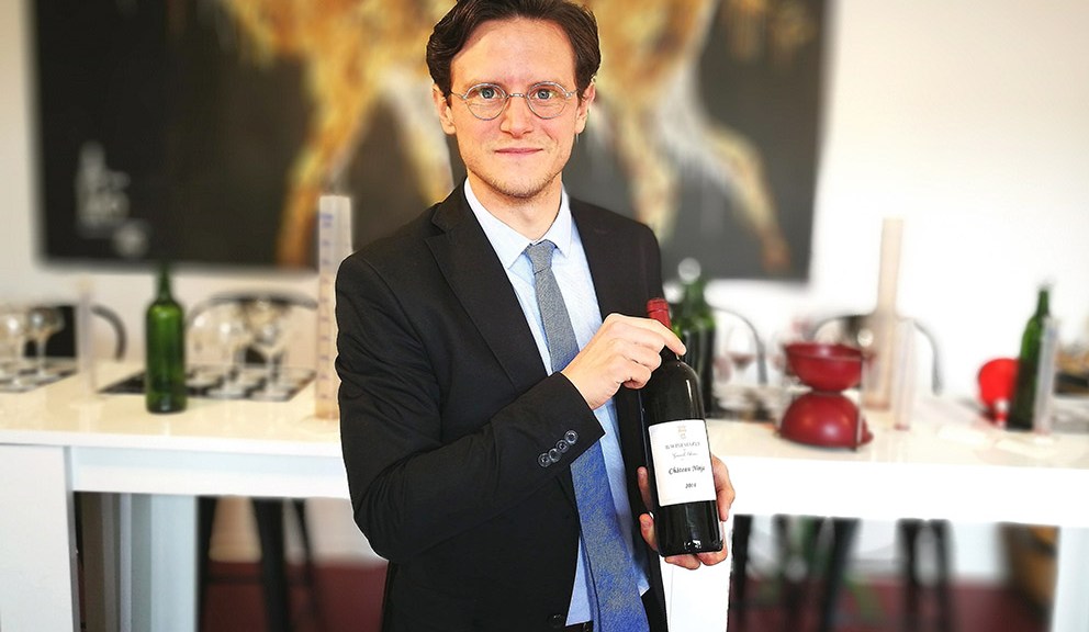 chateau pape clement