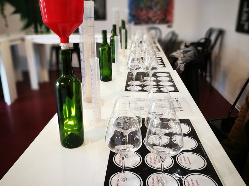 wine paths wine blending