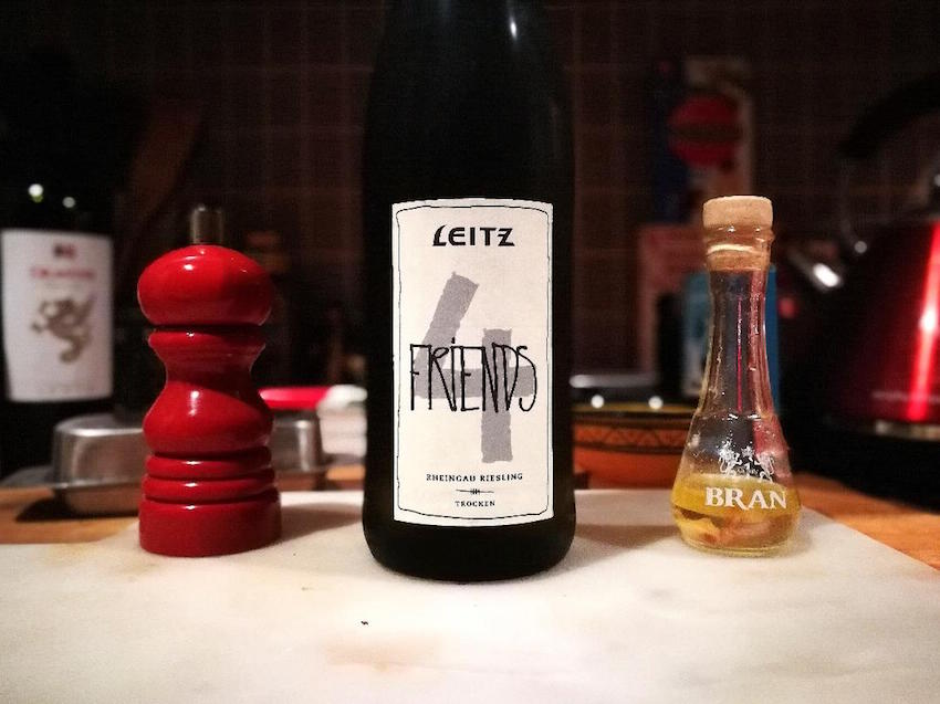 LEITZ 4 friends riesling