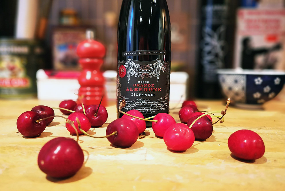 aldi grande alberone zinfandel