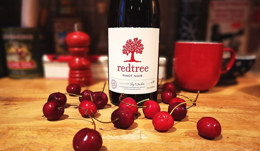 aldi redtree pinot noir