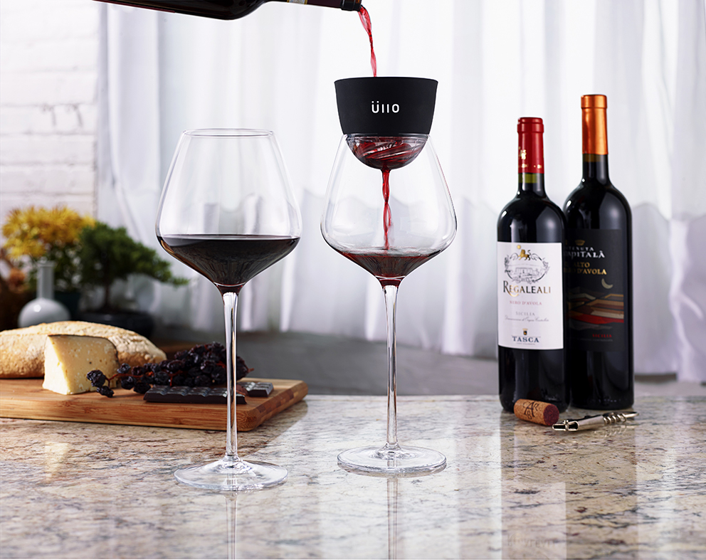 ullo wine purifier
