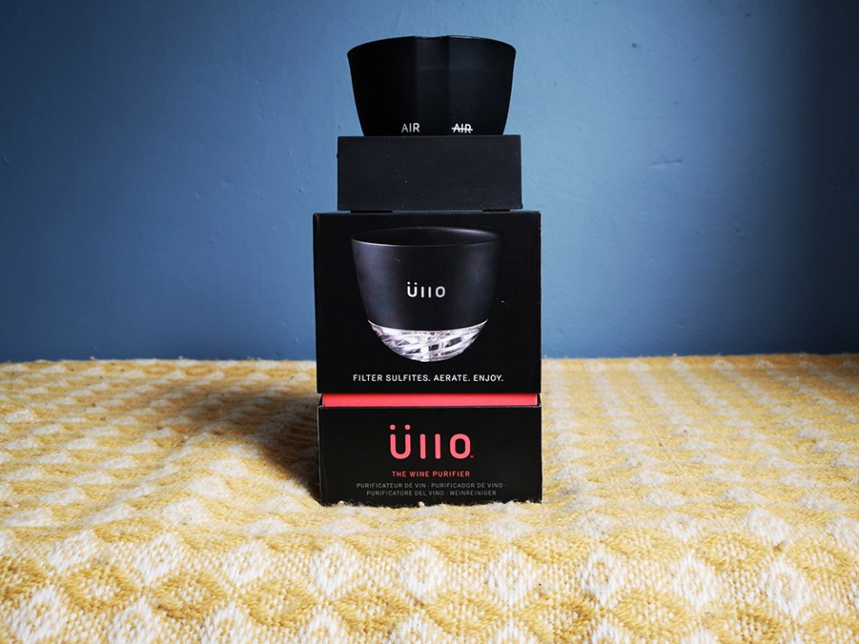 Ullo wine purifier