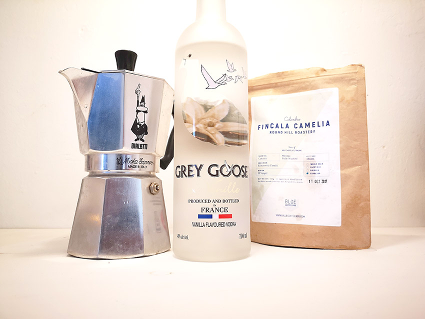 grey goose vanilla vodka