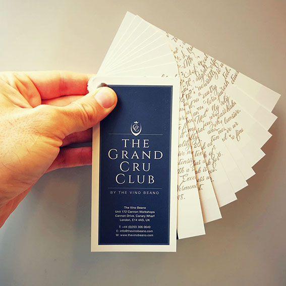 vino beano grand cru club