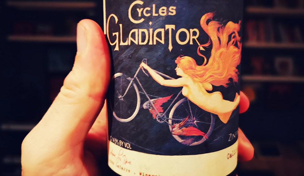 hahn cycles gladiator zinfandel