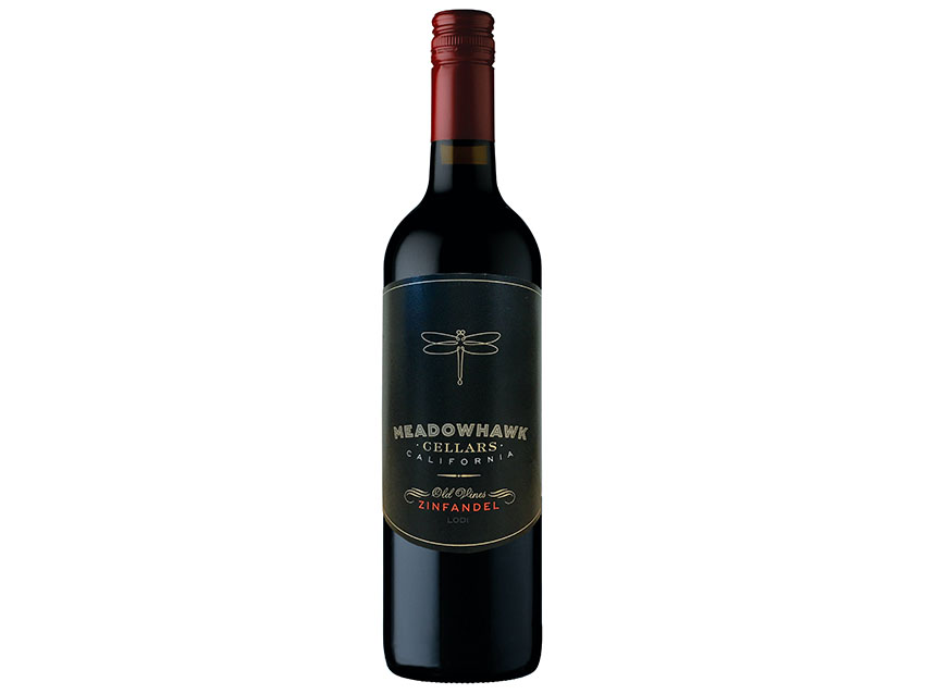 aldi Meadowhawk Cellars Zinfandel