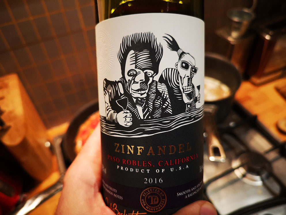 sainsbury's paso robles zinfandel