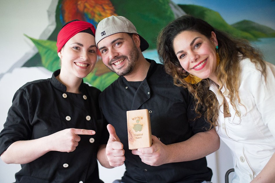 tropical sushi brighton