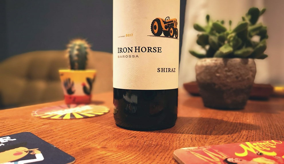 aldi iron horse shiraz