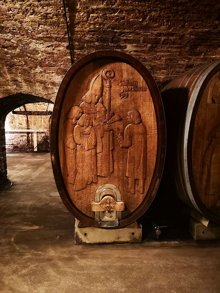 burgerspital silvaner wine