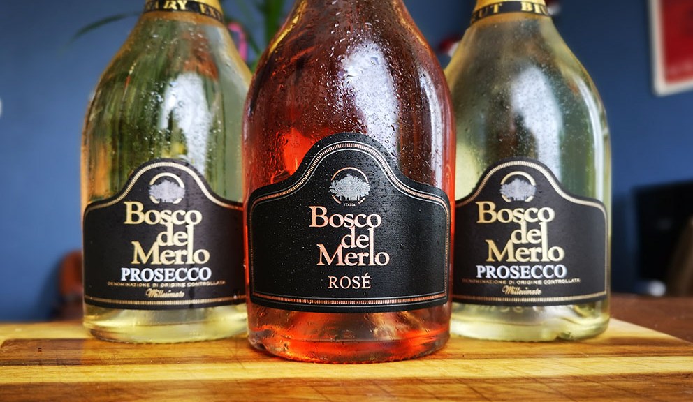 bosco del merlo prosecco