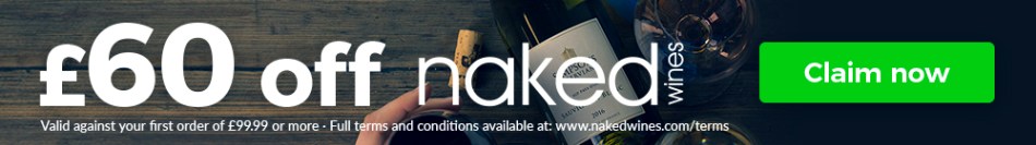 Naked Wines Banner