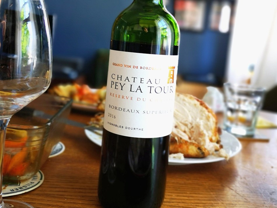 chateau pey la tour dourthe bordeaux