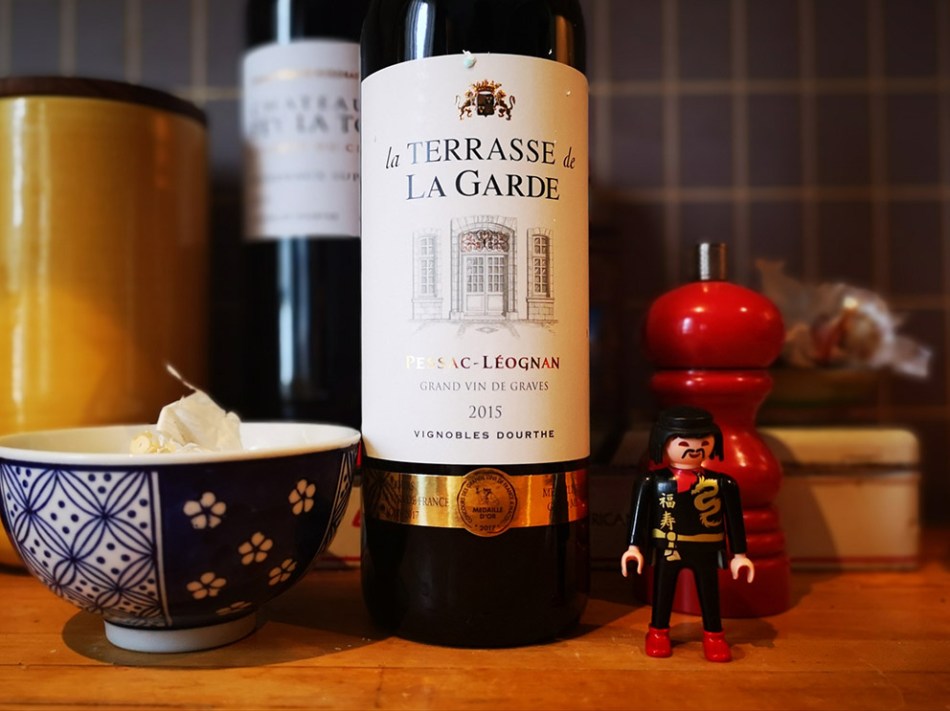 La Terrasse de la garde dourthe bordeaux