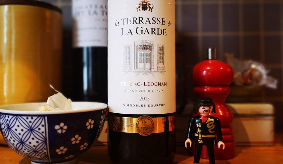La Terrasse de la garde dourthe bordeaux
