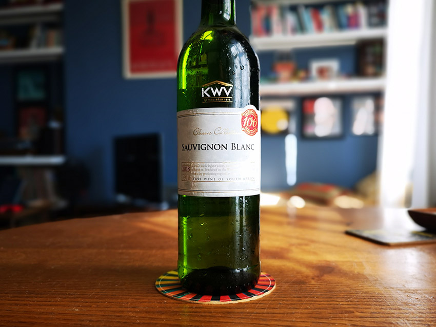kwv classic collection sauvignon blanc