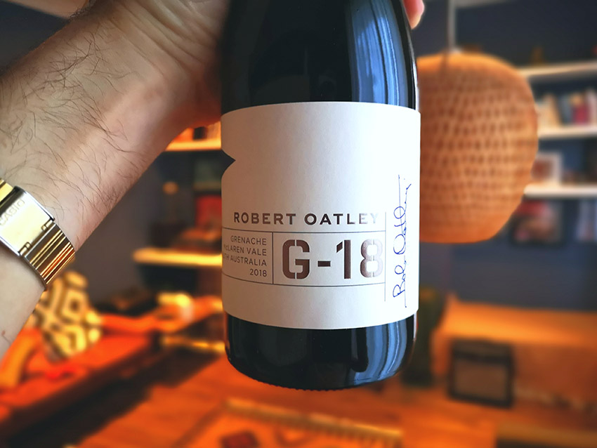 robert oatley g18 grenache
